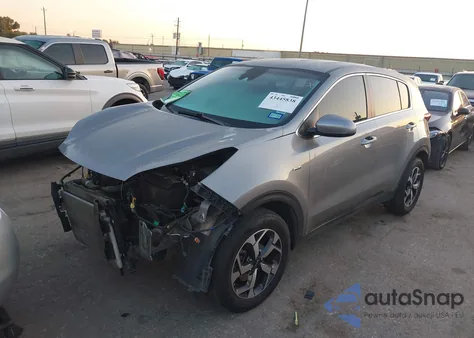 2021 Kia Sportage Lx из США, поврежденный, VIN KNDPMCAC1M7903977